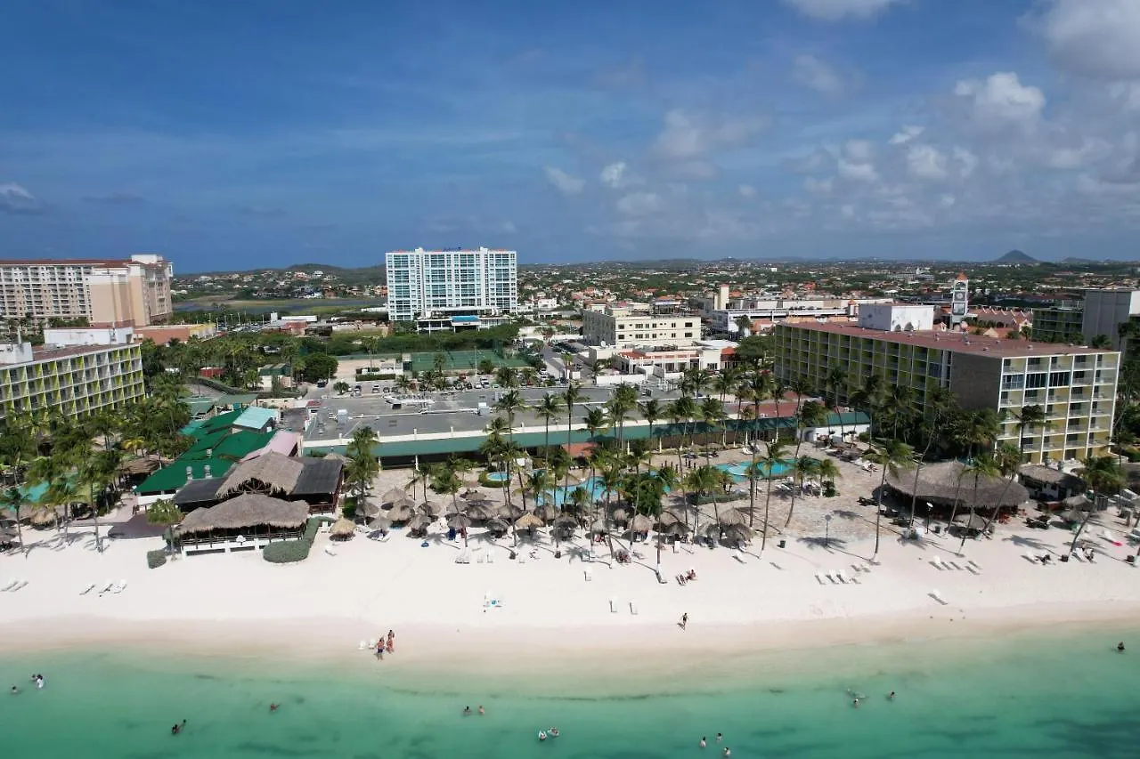 Apartment Luxury Ocean Views Condo In Palm Beach Aruba